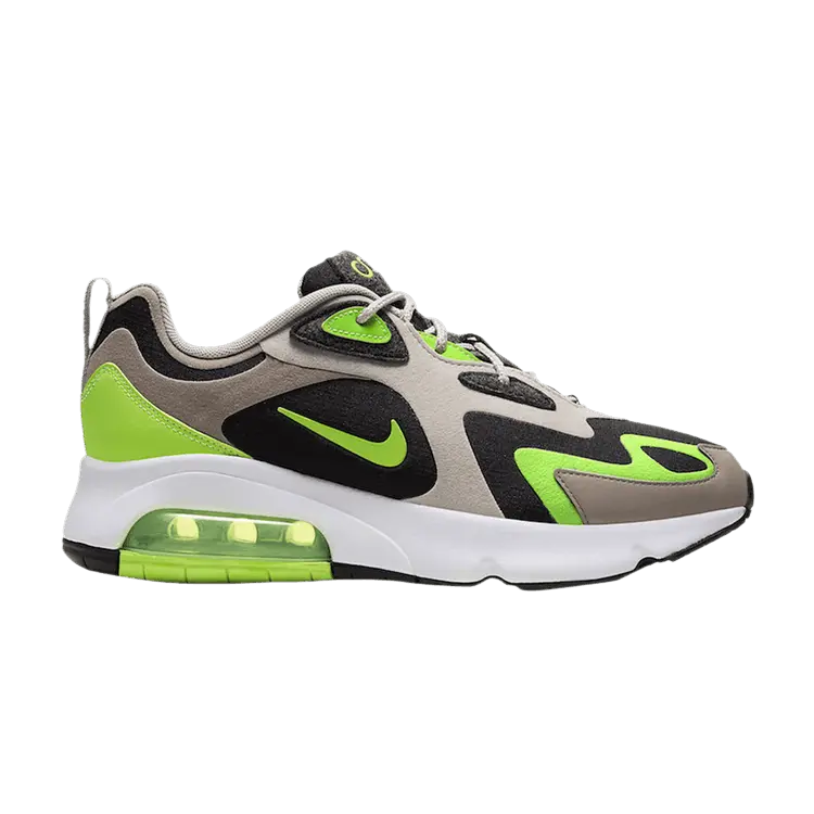 

Кроссовки Nike Air Max 200 'Electronic Green', желто-коричневый
