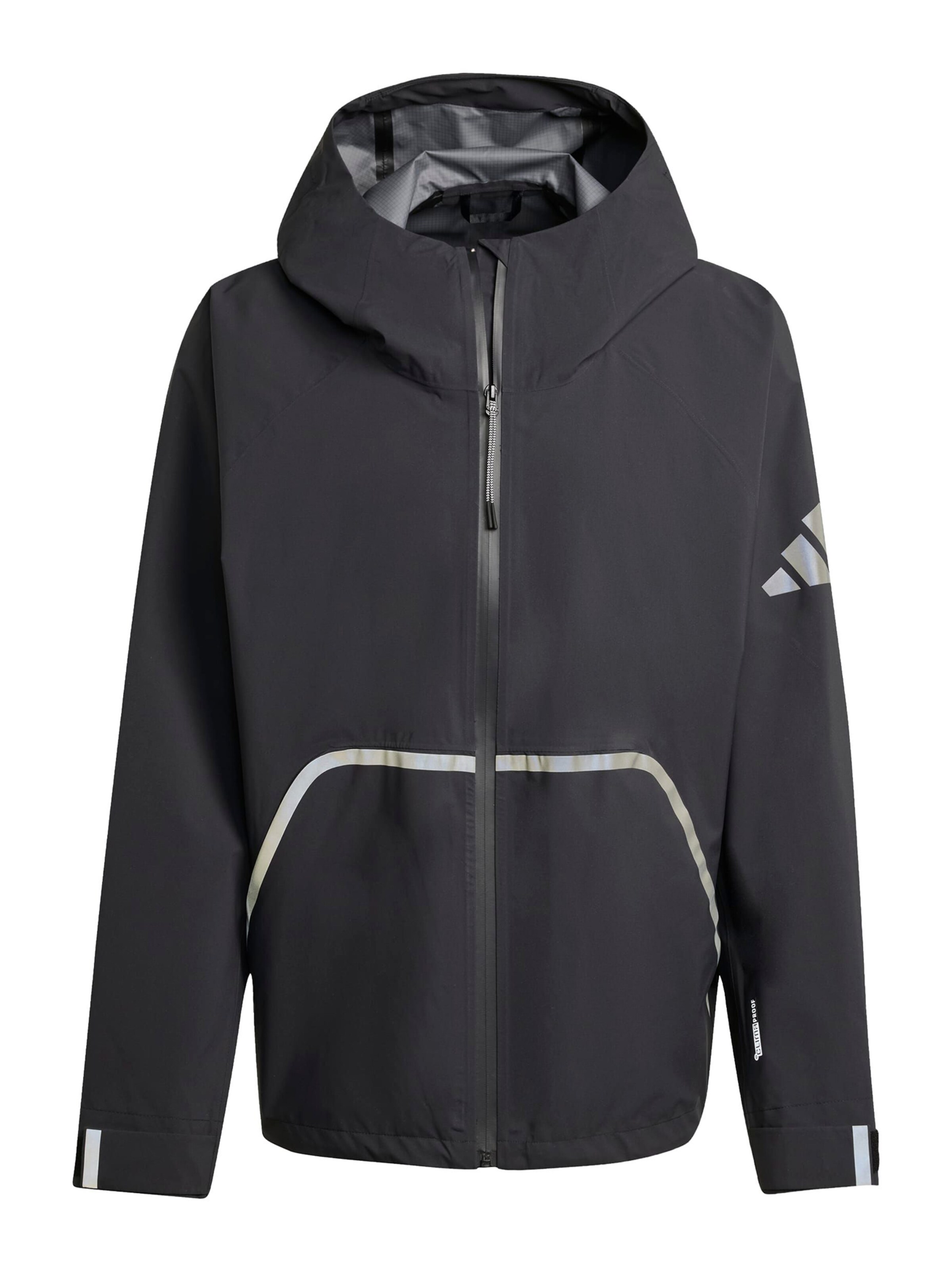 

Adidas Sportswear Спортивная куртка 'My Shelter' в черном цвете