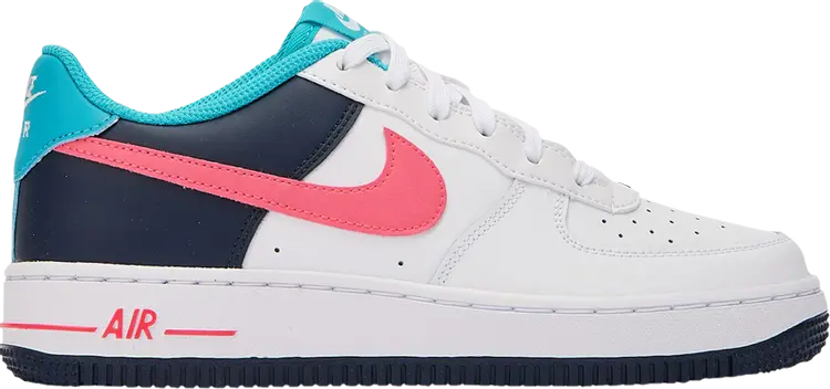 

Кроссовки Air Force 1 Low GS '90's Neon', белый