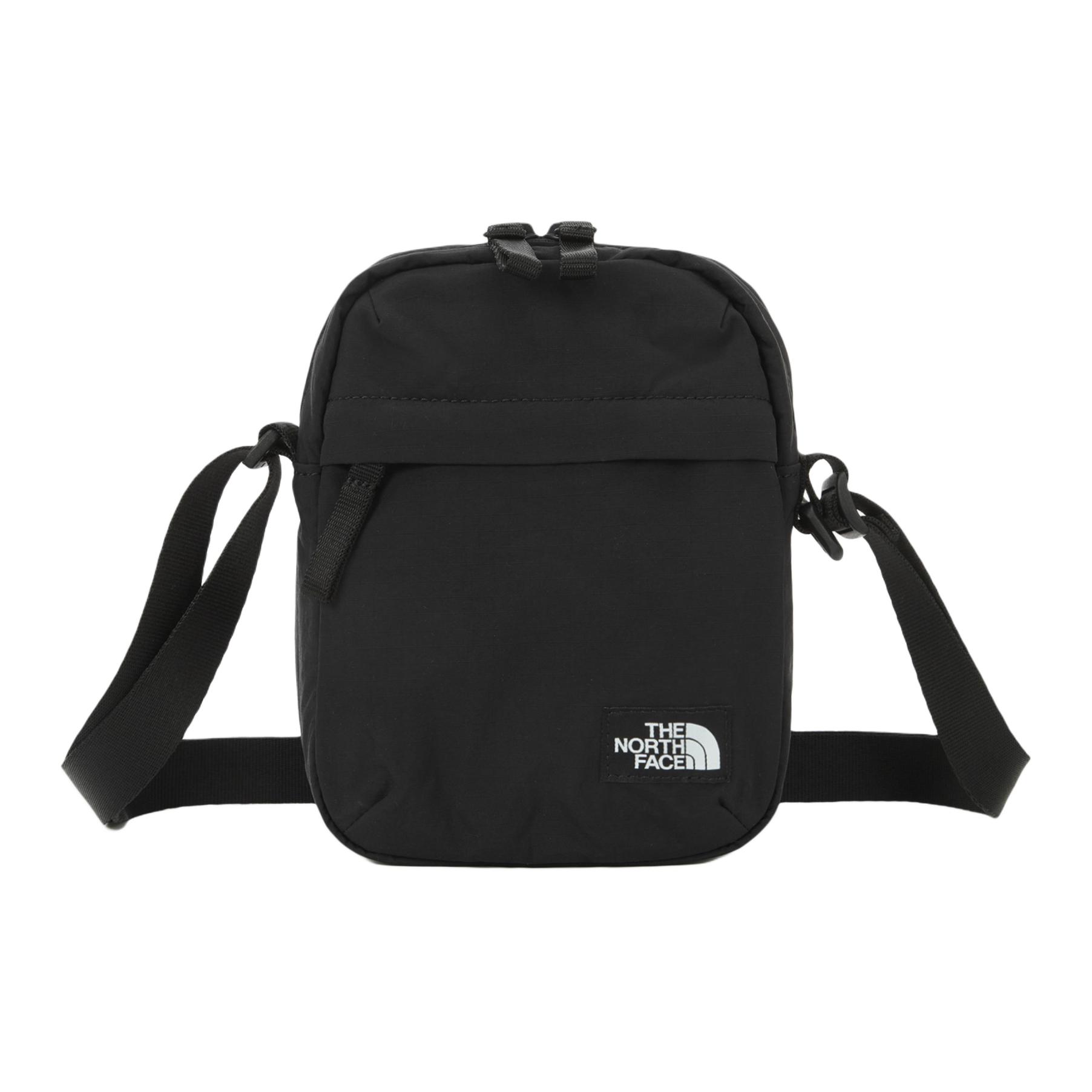 

THE NORTH FACE Дорожная сумка через плечо, сумка для улицы, нейлон, черный унисекс