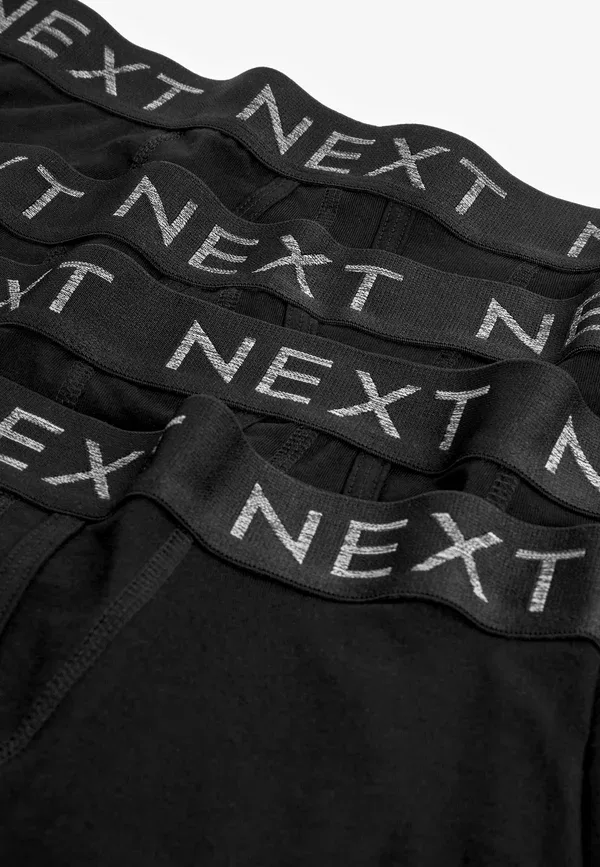 Трусы боксеры Next, Front 15 pack trunks, черный — фото 4