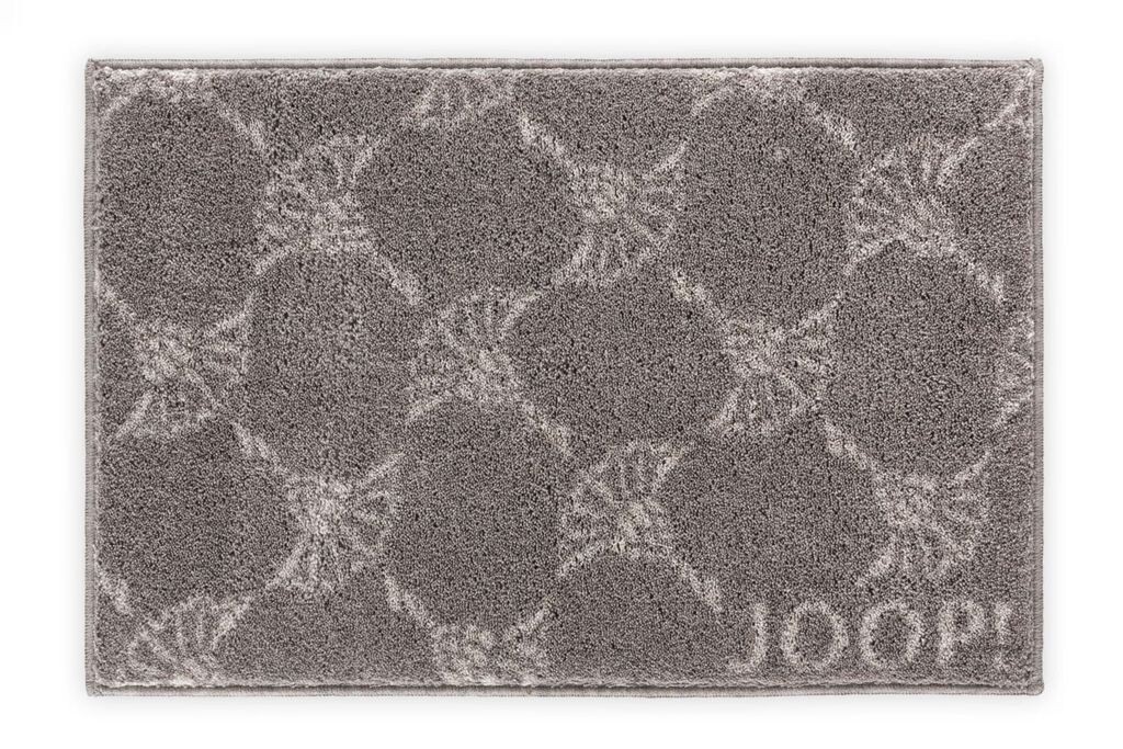 

ЙУУП! Коврик для ванной NEW CORNFLOWER ALLOVER 50 x 60 см цвет графит Joop, коричневый