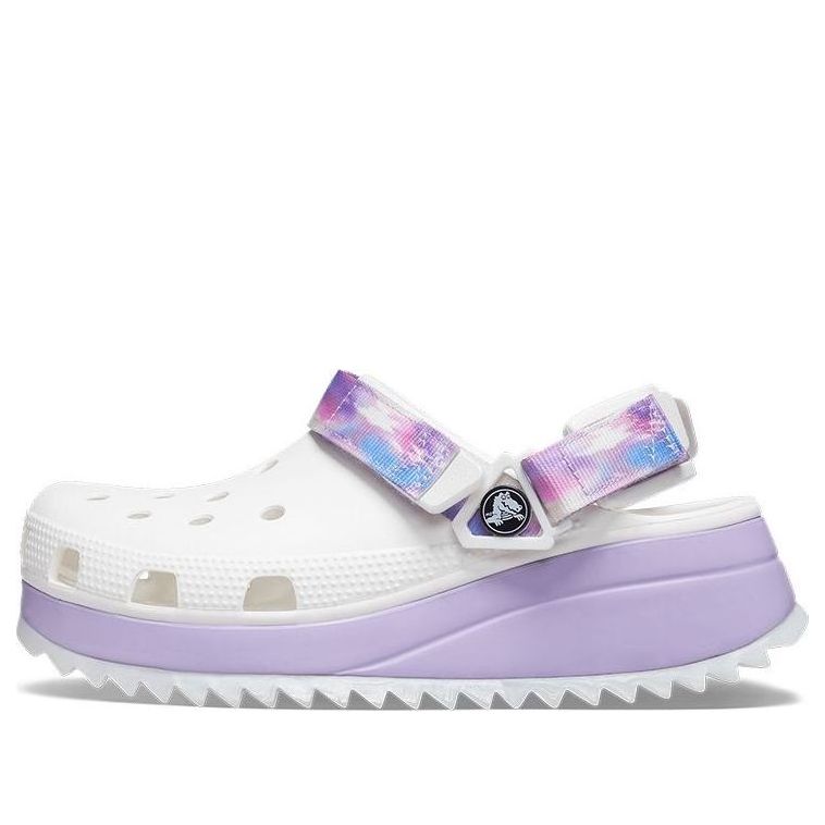 

Сандалии Crocs Classic Casual Unisex White Purple Sandals 'White Purple', белый