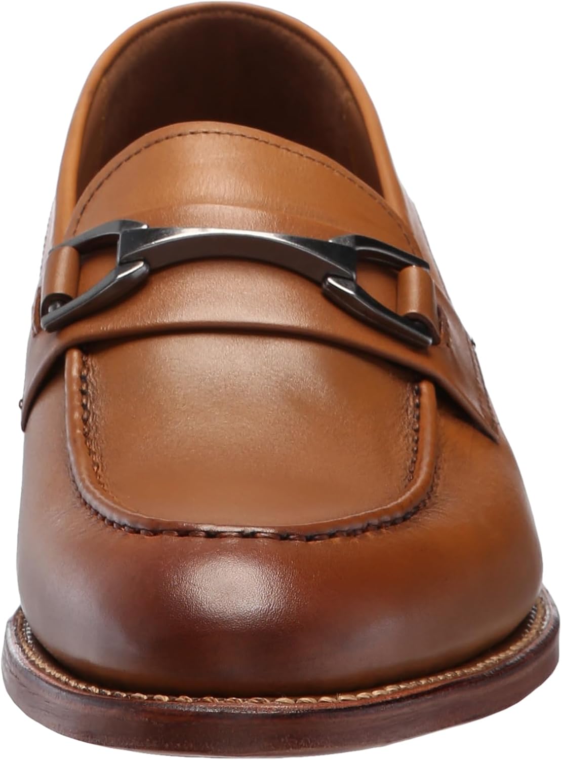 Мужские лоферы Allen Edmonds Sidney с застежкой-мокасиной, Walnut Leather — фото 2