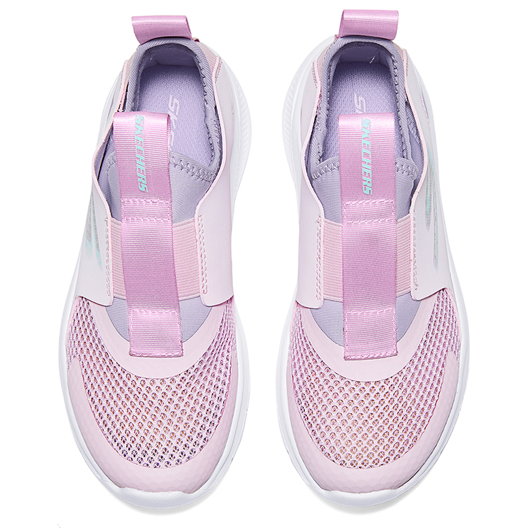 Детские кроссовки Speed ​​Trainer унисекс Skechers Kids, розовый — фото 4