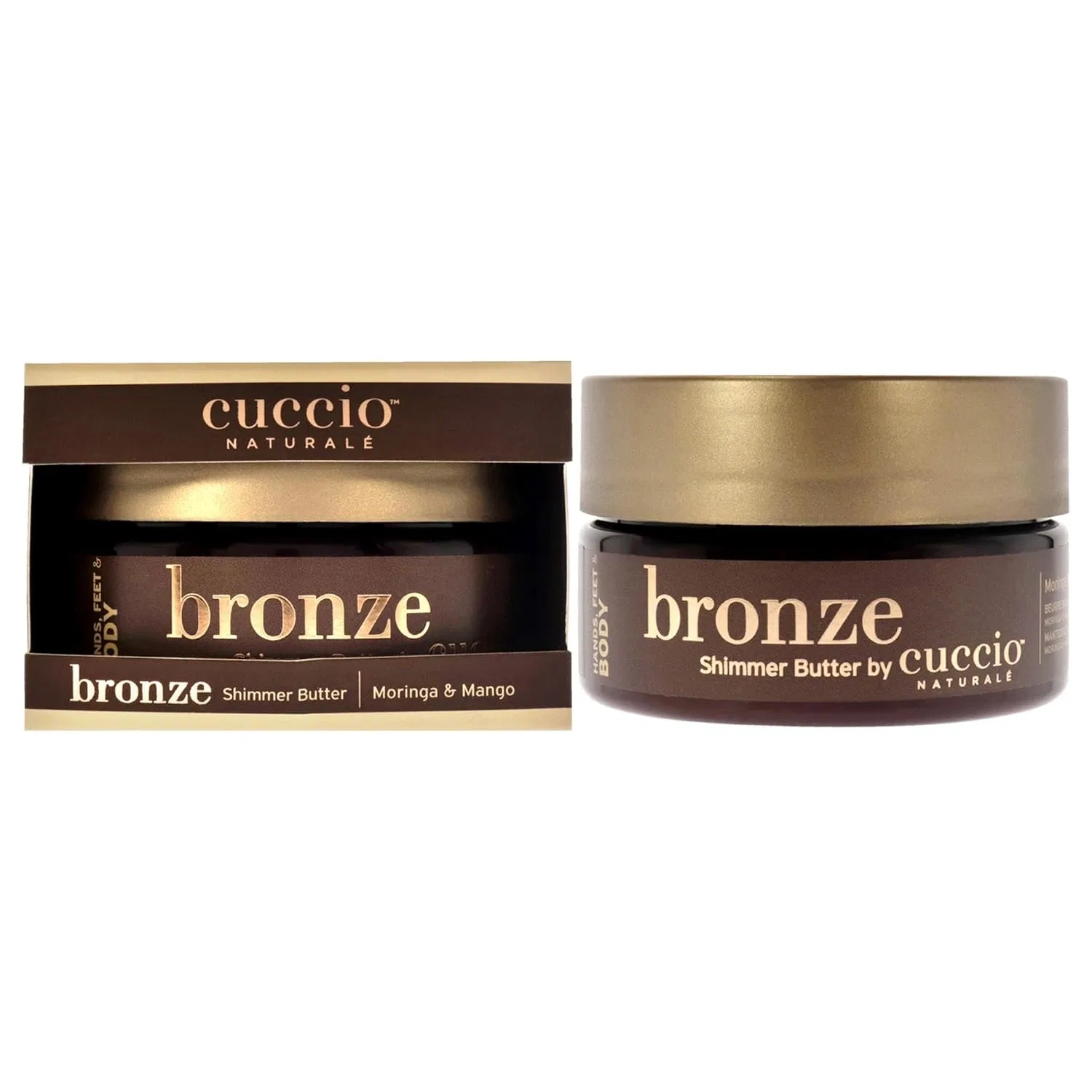Масло для тела «Bronze Shimmer Butter» от Cuccio Cuccio Naturale
