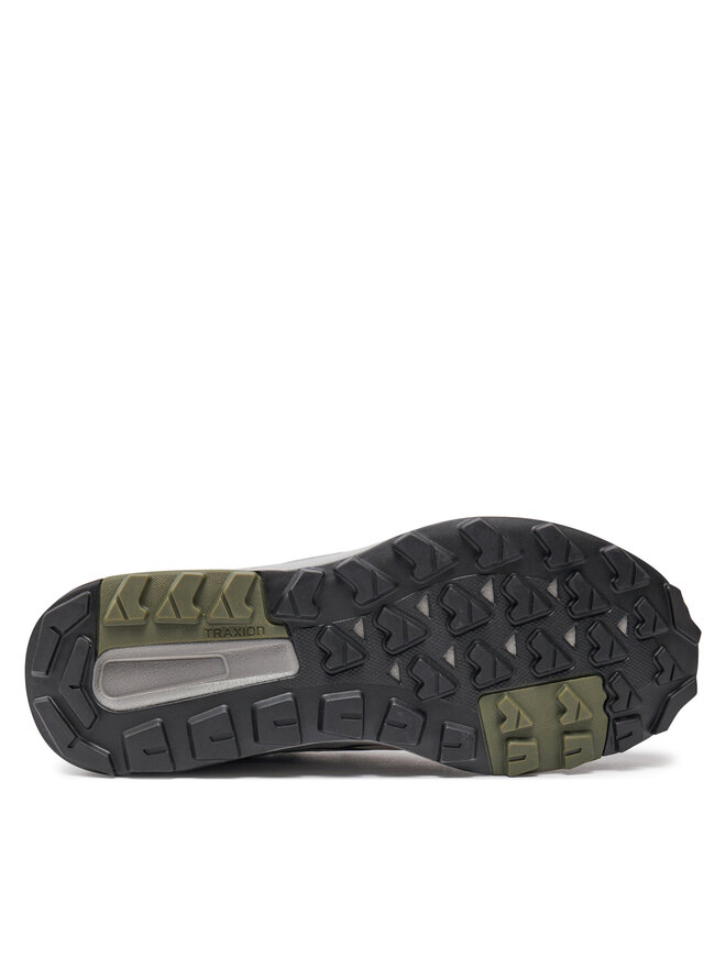Треккинговые кроссовки Terrex Anylander Rain.Rdy ID0900 Adidas, зеленый — фото 4