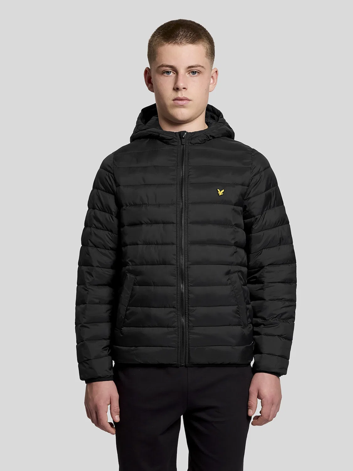 Куртка межсезонья Lyle & Scott, Black