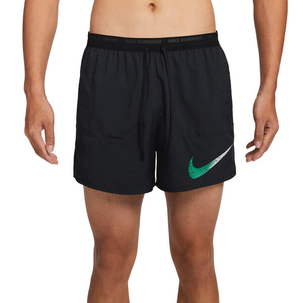 Шорты stride dri-fit running shorts asia sizing 'kipchoge-black' Nike, черный — фото 2