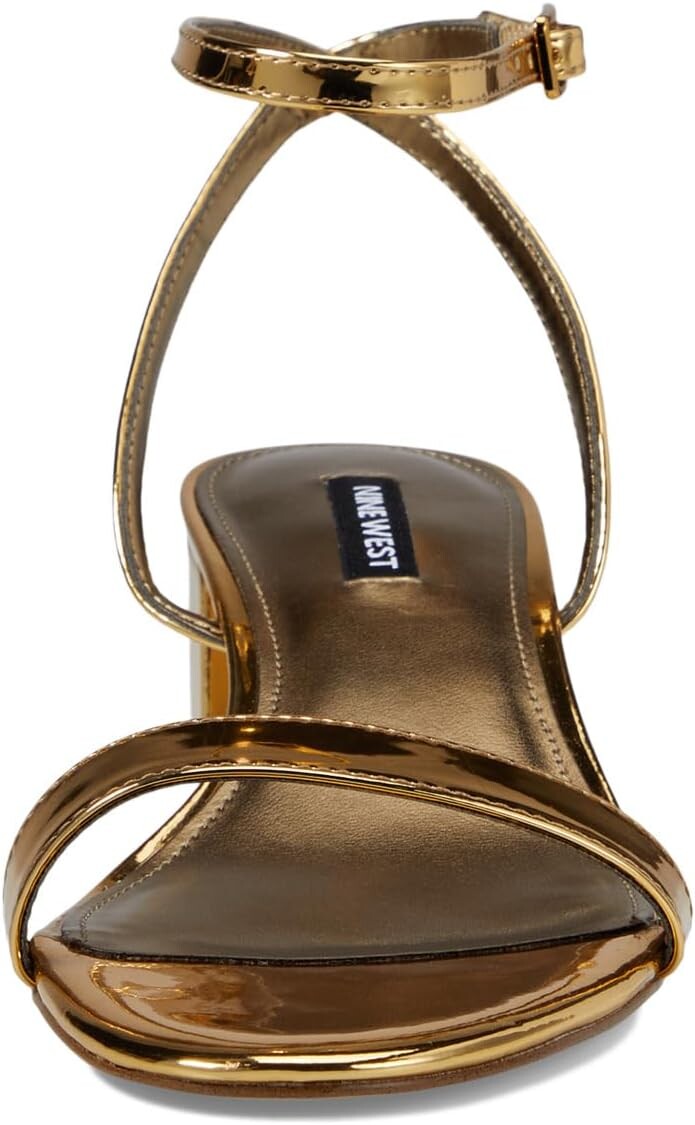 Туфли Nine West Allora, цвет Bronze Mirror Metallic — фото 2