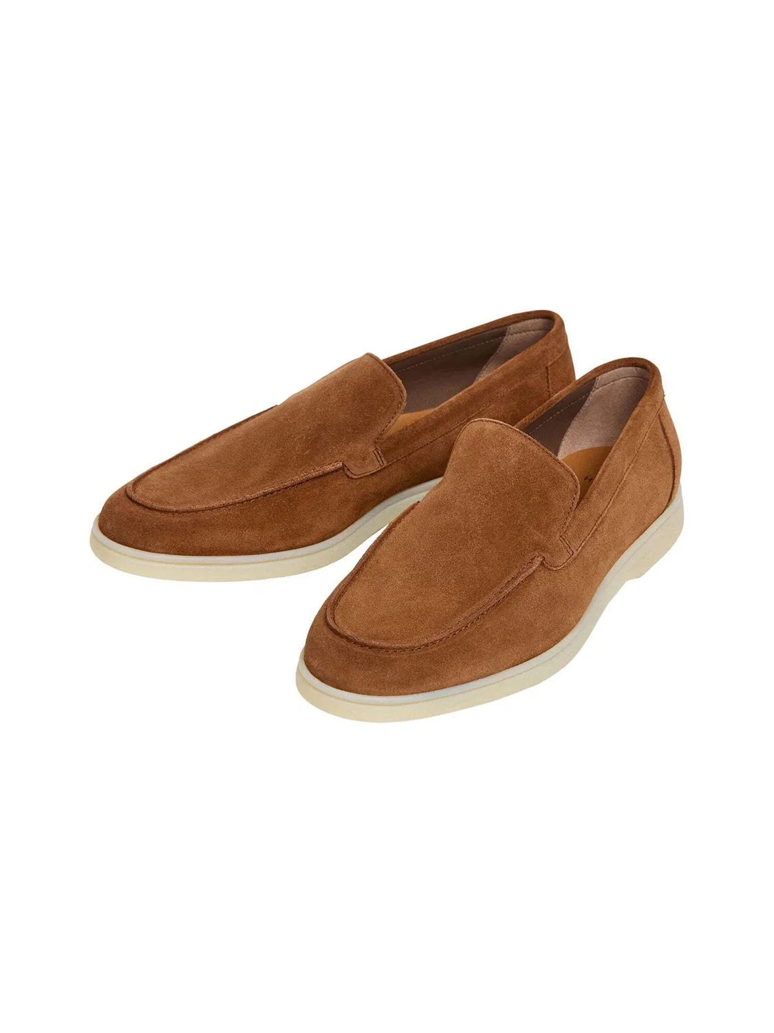 Мокасины 'Martin' Hackett London, Brown — фото 3
