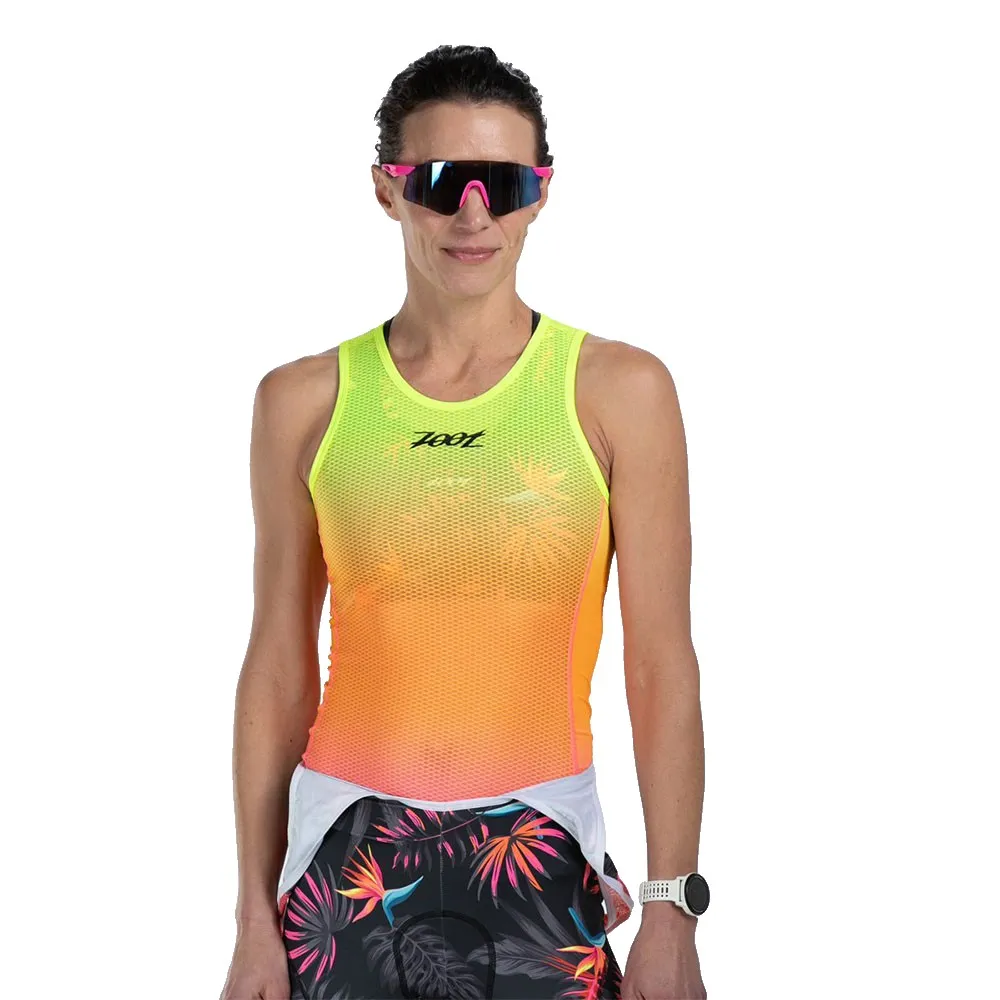 

Базовый слой Zoot Ltd Cycle sleeveless, желтый