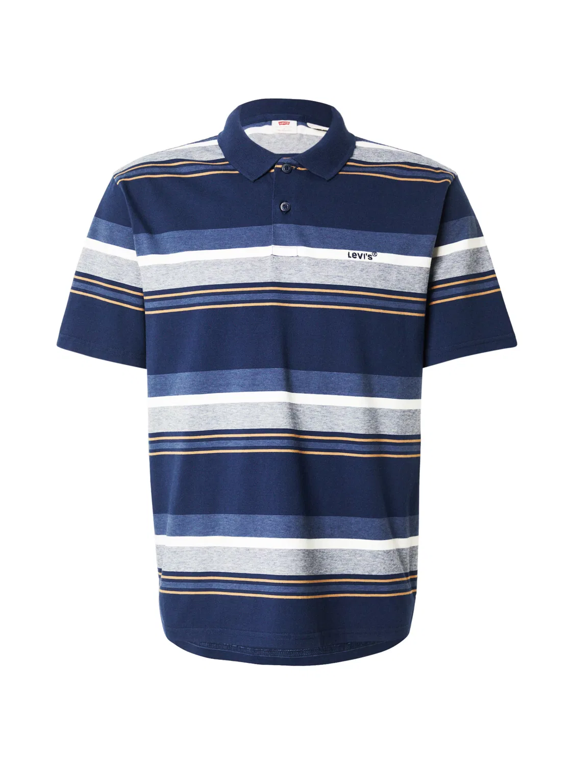 Рубашка 'Authentic' Levi'S , Dark Blue/Mottled Blue