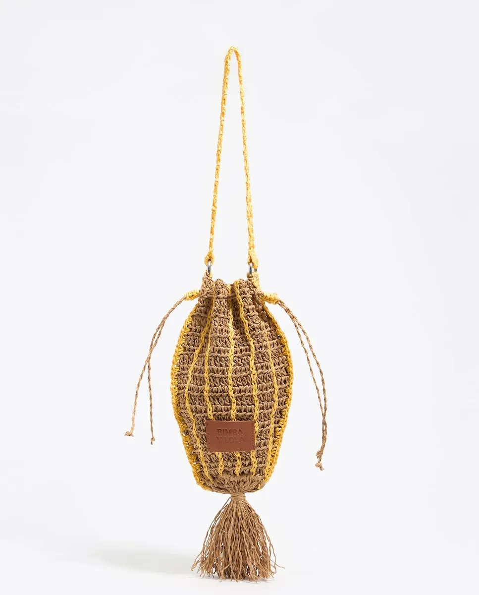 

Женская сумка Плетеная рыба Bimba Y Lola, бежевый