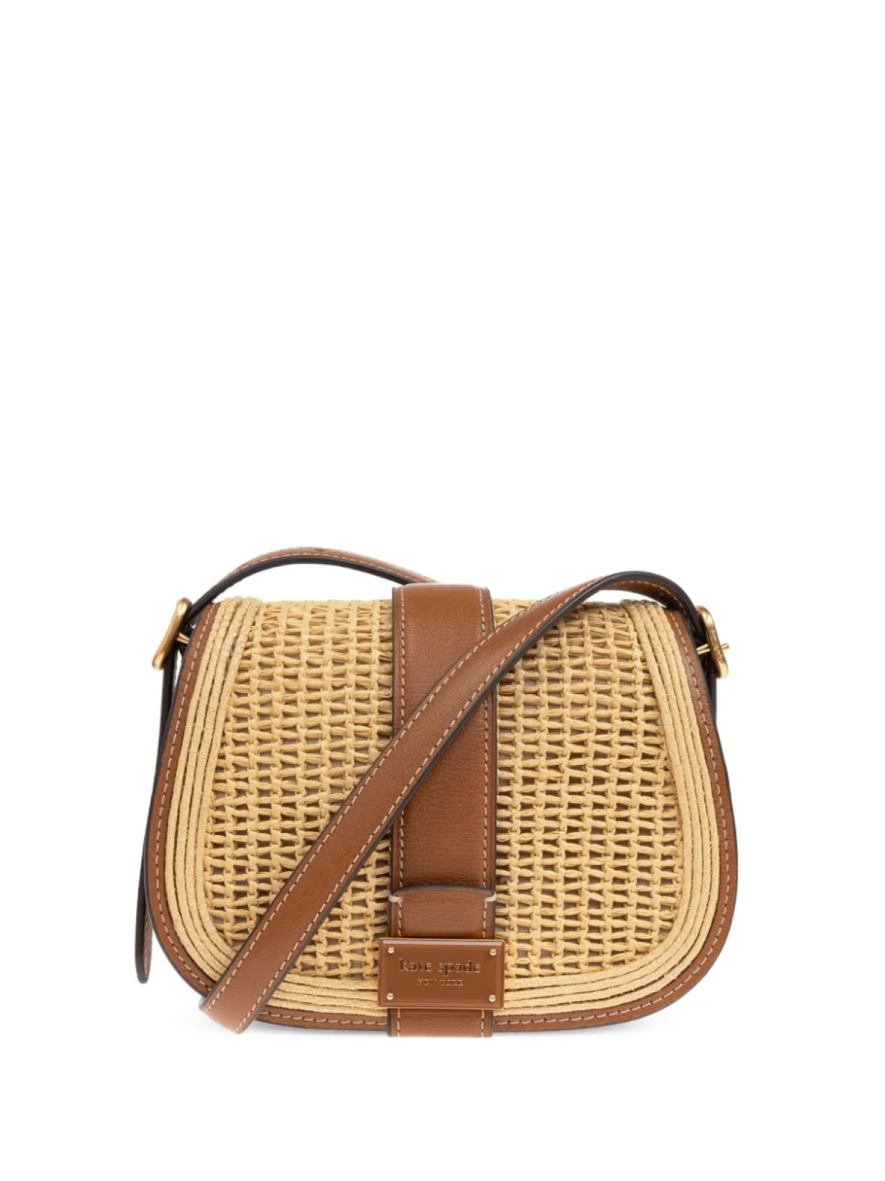 

Сумка на плечо Kate Spade mini Nouveau, коричневый