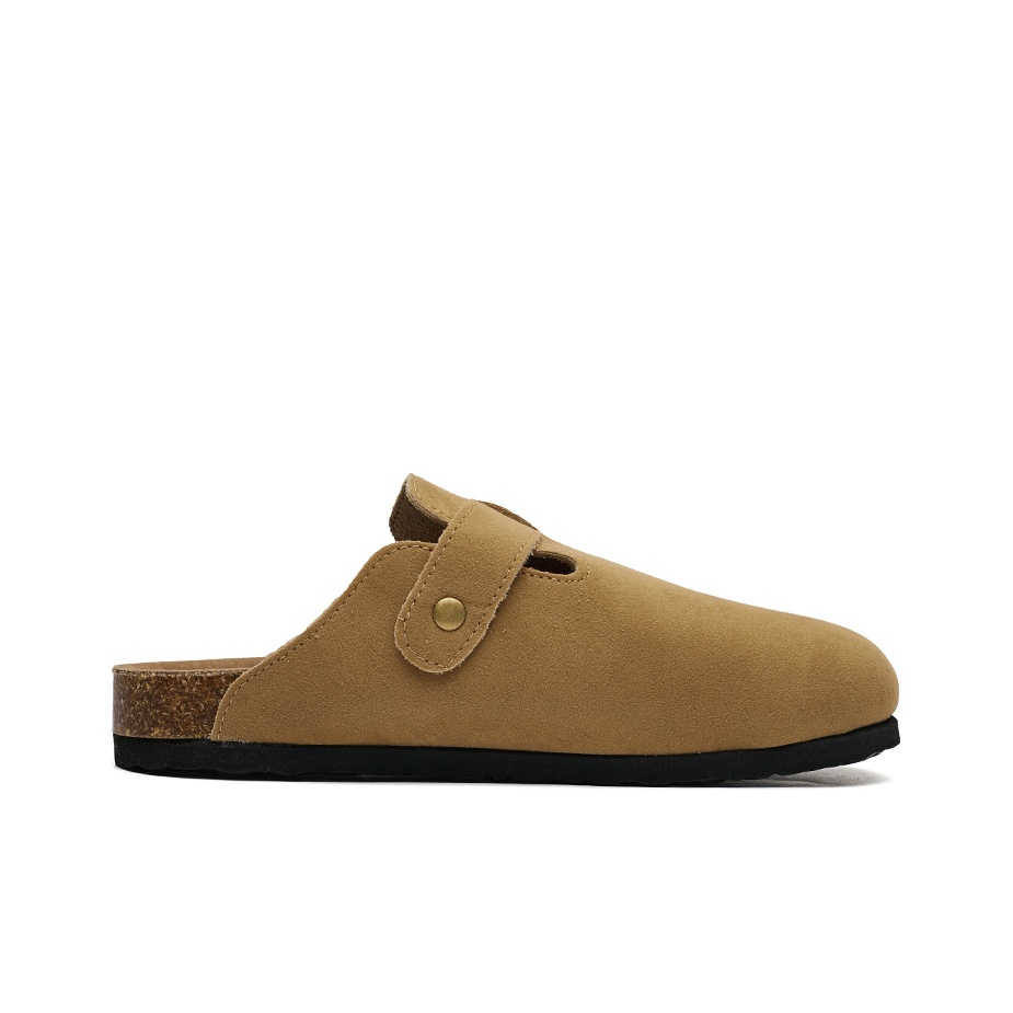 DGUMI Закрытые тапочки унисекс цвета хаки, цвет Khaki — фото 2