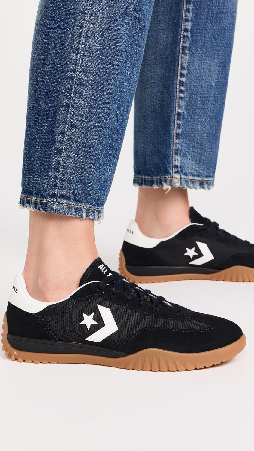 Кроссовки Converse Unisex Adult Run Star Trainer Low Top, белый/черный — фото 2