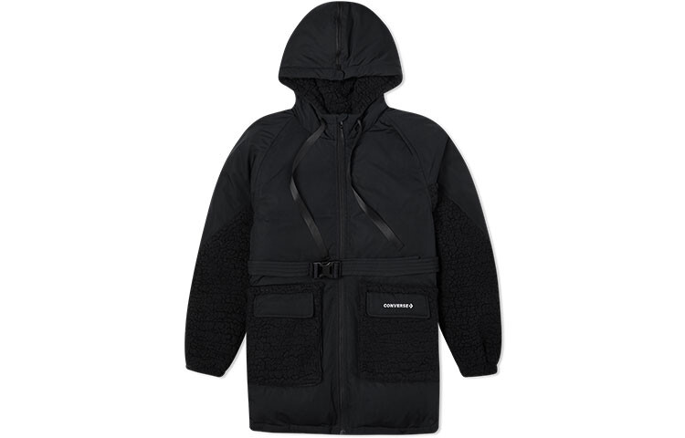 

Женский пуховик Converse, цвет Black