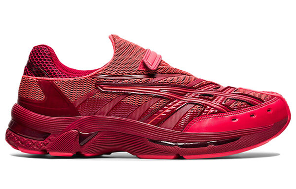 Кроссовки х кико Костадинов гель Кирил 2 Asics, красный — фото 2