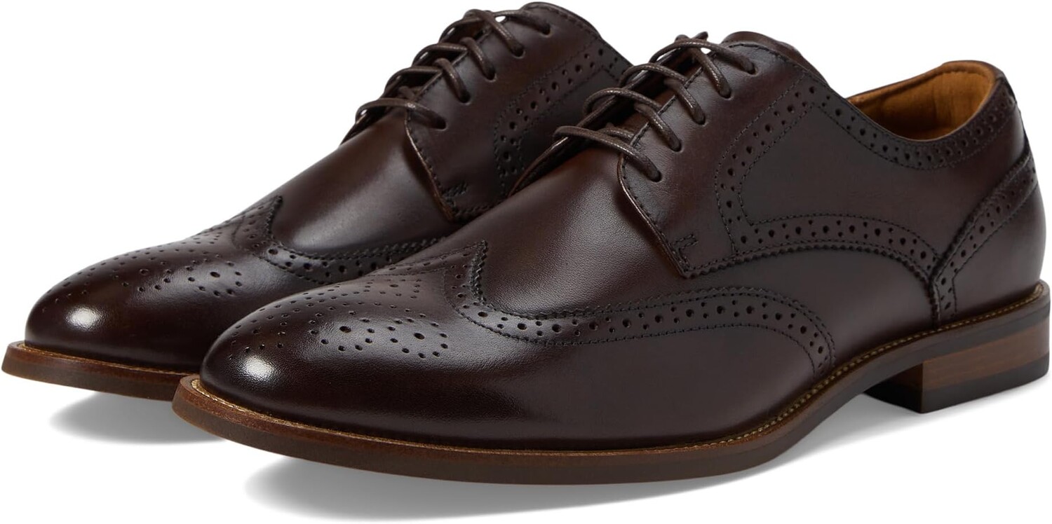 

Оксфорды Rucci Wing Tip Oxford Florsheim, коричневый