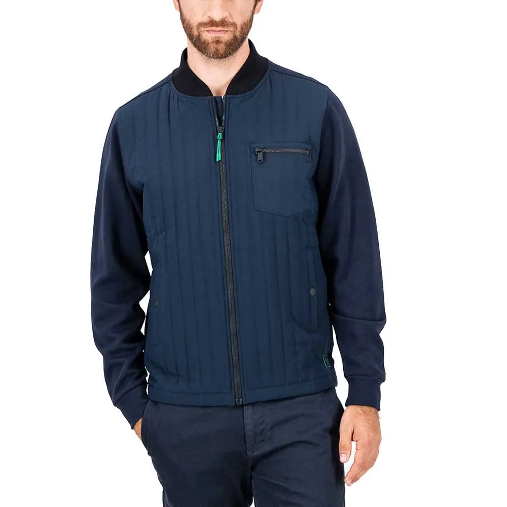 

Свитер Fynch Hatton 14094010 full zip, синий