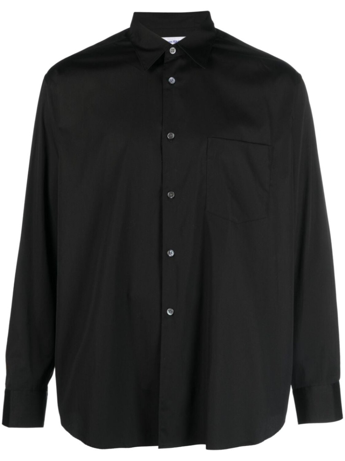 

Рубашка на пуговицах Comme Des Garçons Shirt, черный