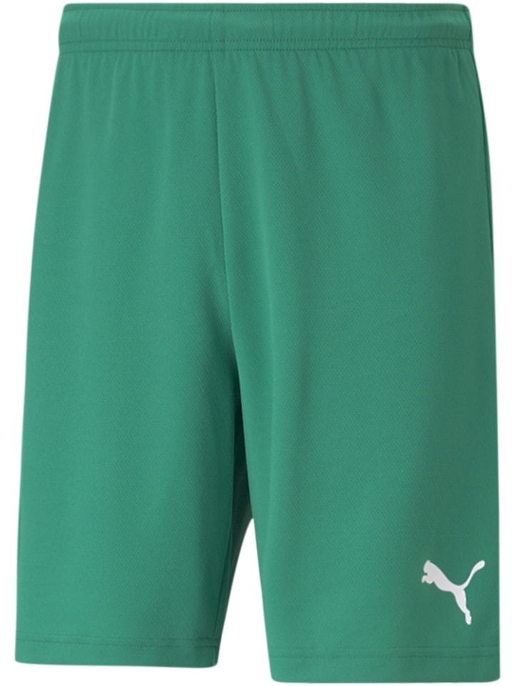 

Спортивные брюки TeamRISE Short зеленого цвета Puma