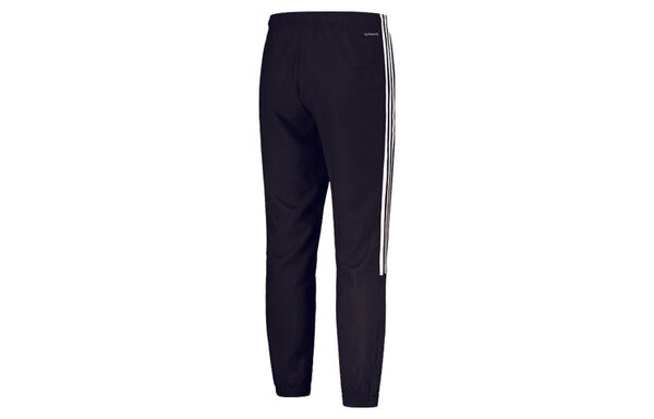 Спортивные штаны Men's adidas 3S WVN PT Sports Stylish Black Pants, черный — фото 2