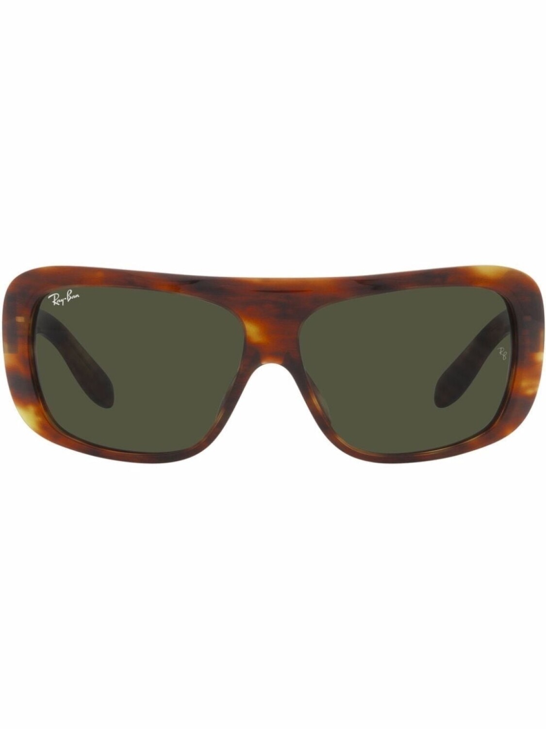 

Солнцезащитные очки Blair в оправе черепаховой расцветки Ray-Ban, зеленый