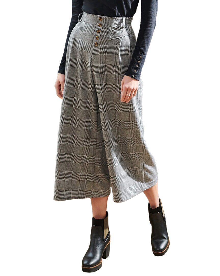 

Широкие брюки Hatley Charlie, серый