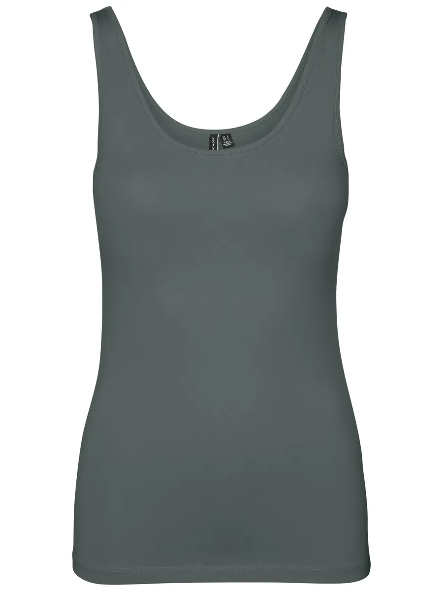 

Майка Vero Moda "VMMAXI MY SOFT UU TANK TOP NOOS", зеленый