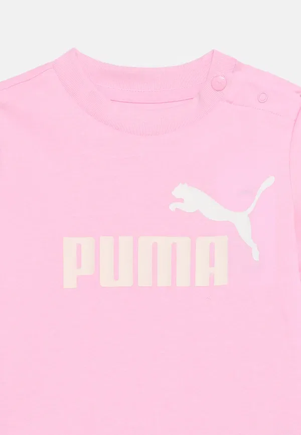 Футболка и шорты Minicats Puma, розовое мерцание — фото 4