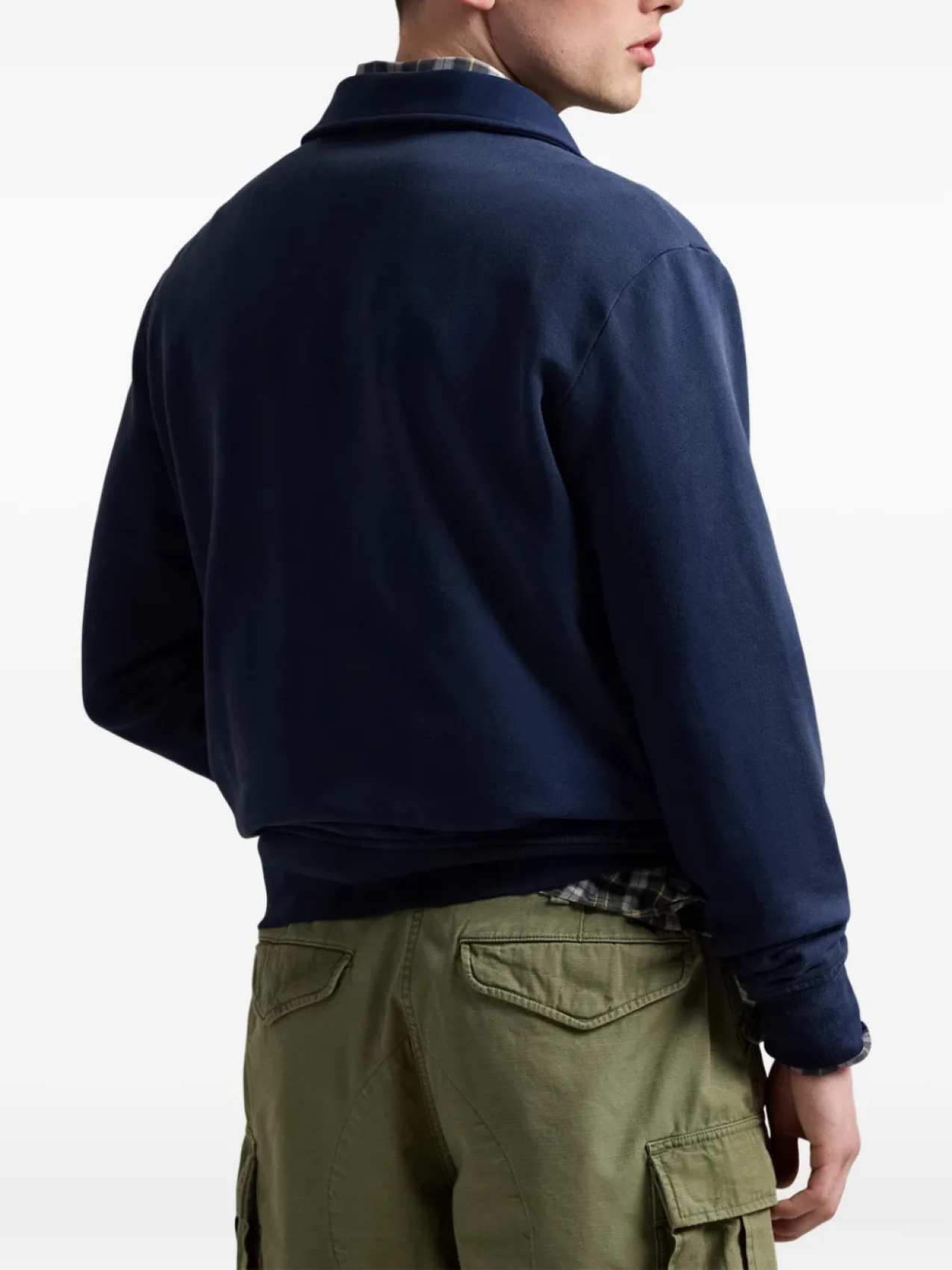 Polo Ralph Lauren толстовка с графичным принтом, синий — фото 4