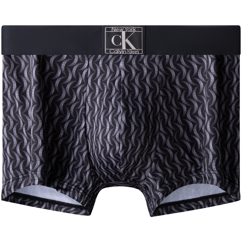 Боксеры мужские 1 шт Calvin Klein, Pda-Letter All Over Print — фото 4