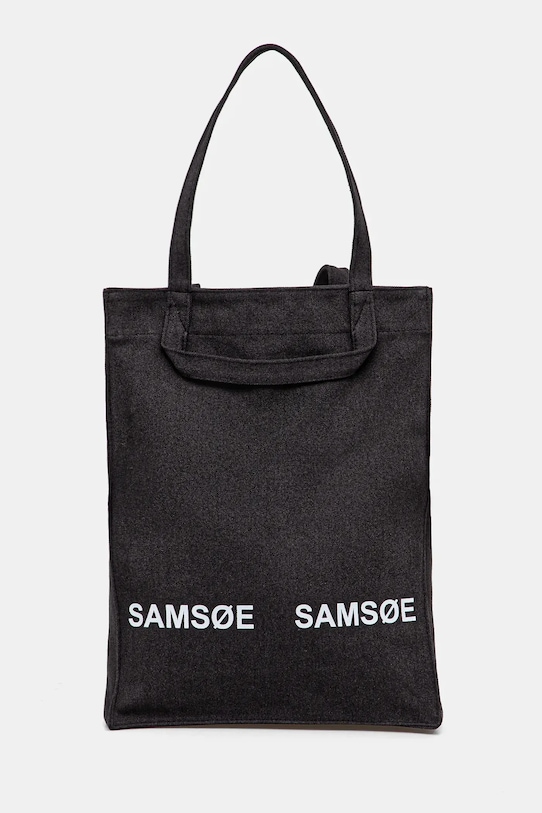 

Сумка Salucca Samsoe Samsoe, черный