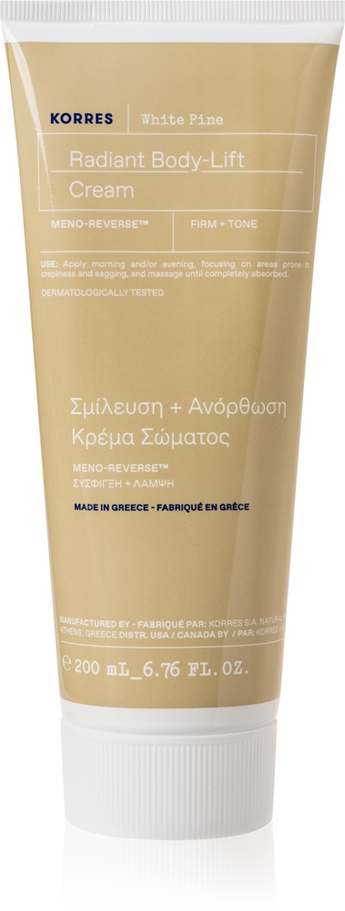 

Укрепляющий увлажняющий крем с экстрактом белой сосны Meno-Reverse Korres, 200 мл