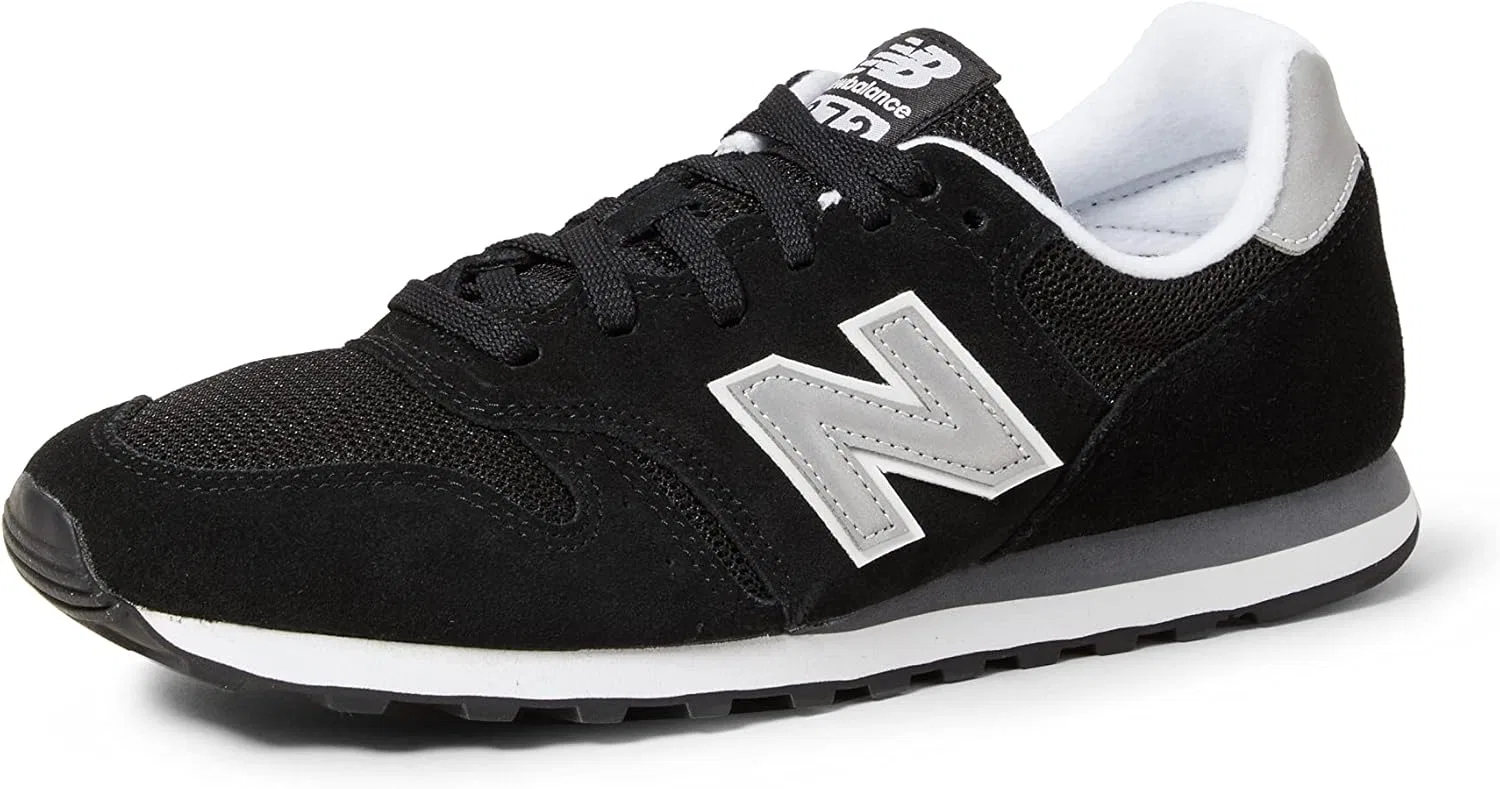 Мужские кроссовки New Balance 440 Core-ML373GRE, модель 373 Core Low Top, черный