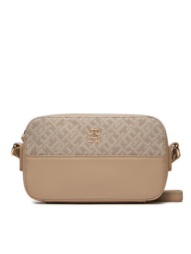 

Наплечная сумка Tommy Hilfiger Camera Bag AW0AW17073, бежевый
