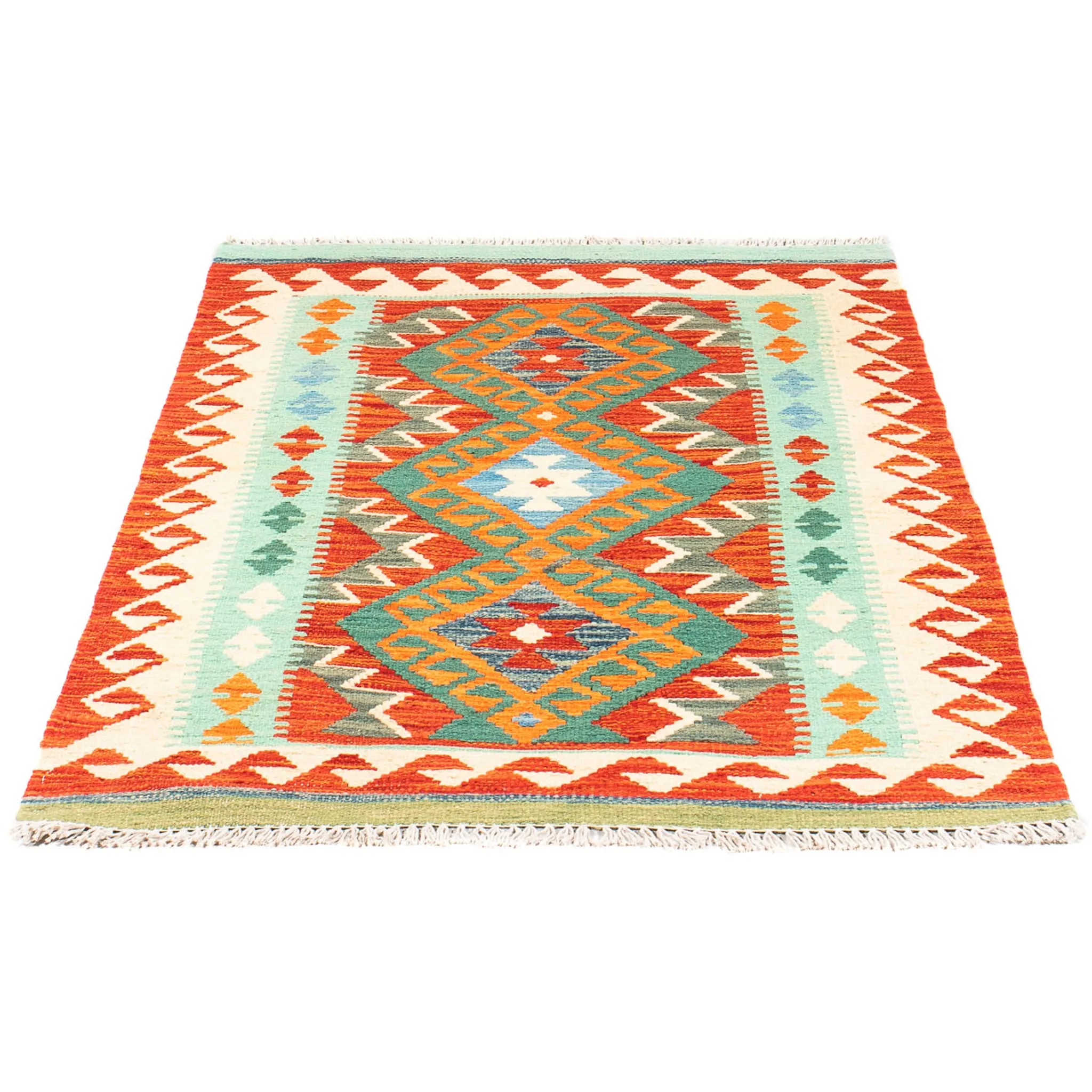 

Шерстяной ковер morgenland «Kilim - Splash - 122 x 87 см - темно-красный», прямоугольный, высота 4 мм, гостиная, уникальное изделие