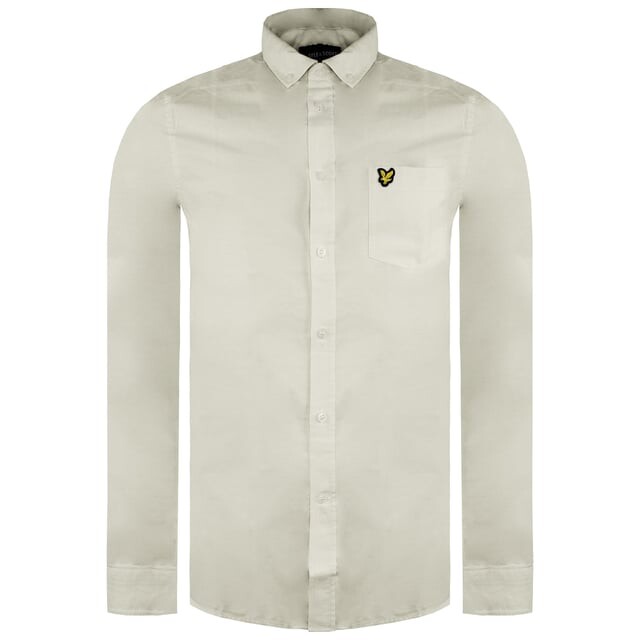 

Мужская оксфордская рубашка стандартного кроя Lyle & Scott, желтый