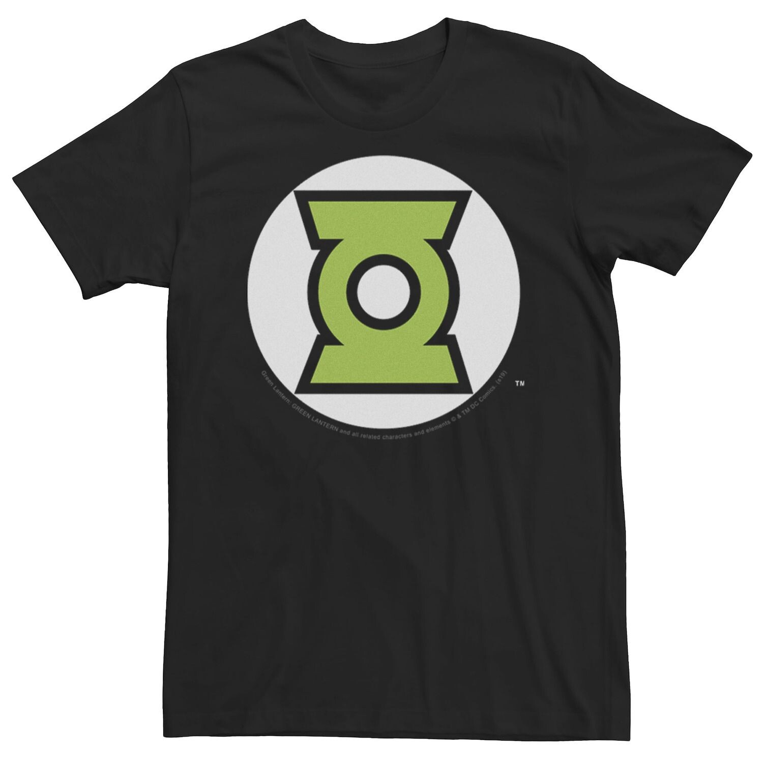 

Мужская флисовая куртка с винтажным логотипом Green Lantern Licensed Character