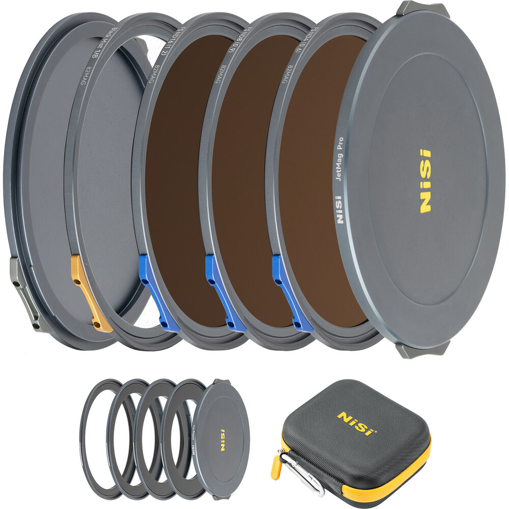 

Набор фильтров NiSi JetMag Pro 82MAG Filmmaker Magnetic