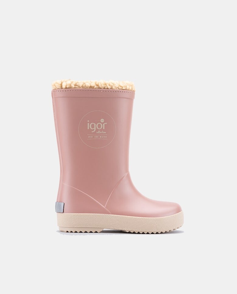 

Резиновые сапоги Girl's Splash с логотипом сбоку Igor, розовый