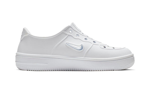 Кроссовки пена сила 1 Nike, белый — фото 2