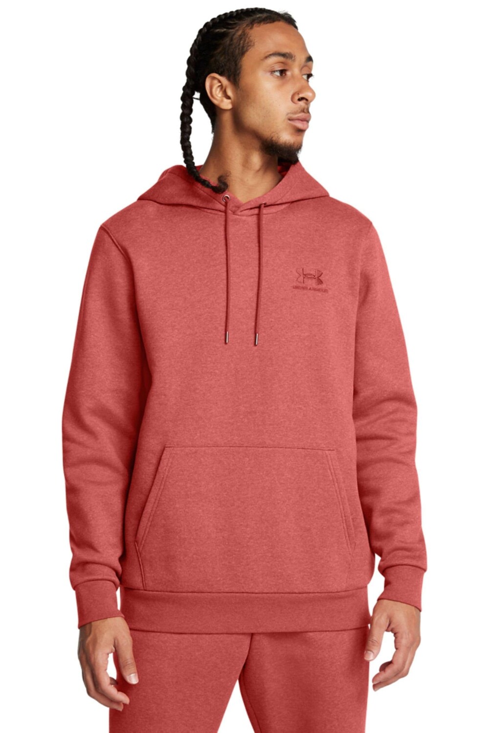 

Толстовка с капюшоном из флиса Essential Under Armour, оранжевый