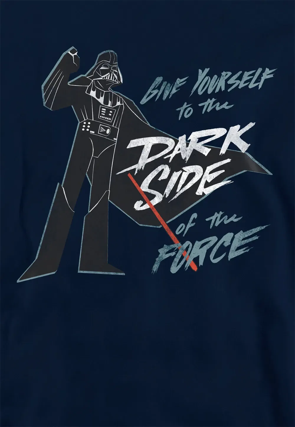 Детская худи Star Wars Dark Side, Disney, темно-синий — фото 2
