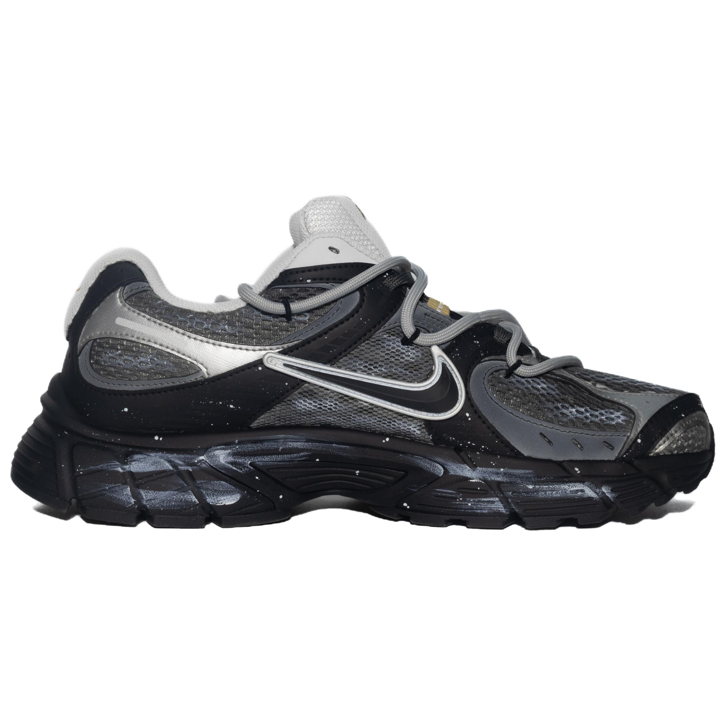 Nike Кроссовки мужские V5 RNR Cushioning Abrasion Resistant Coverage Low top Casual City Commuting черные — фото 2