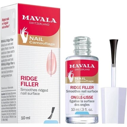 

Ridge Filler Smooth Nail Base 10 мл, Mavala