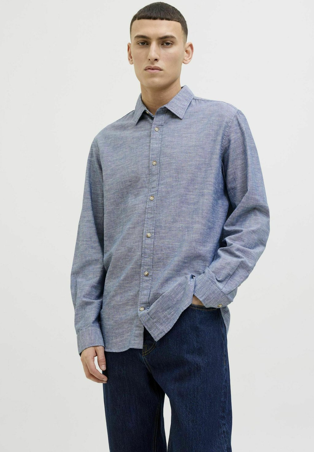 

Рубашка COMFORT FIT Jack & Jones, светло-голубой