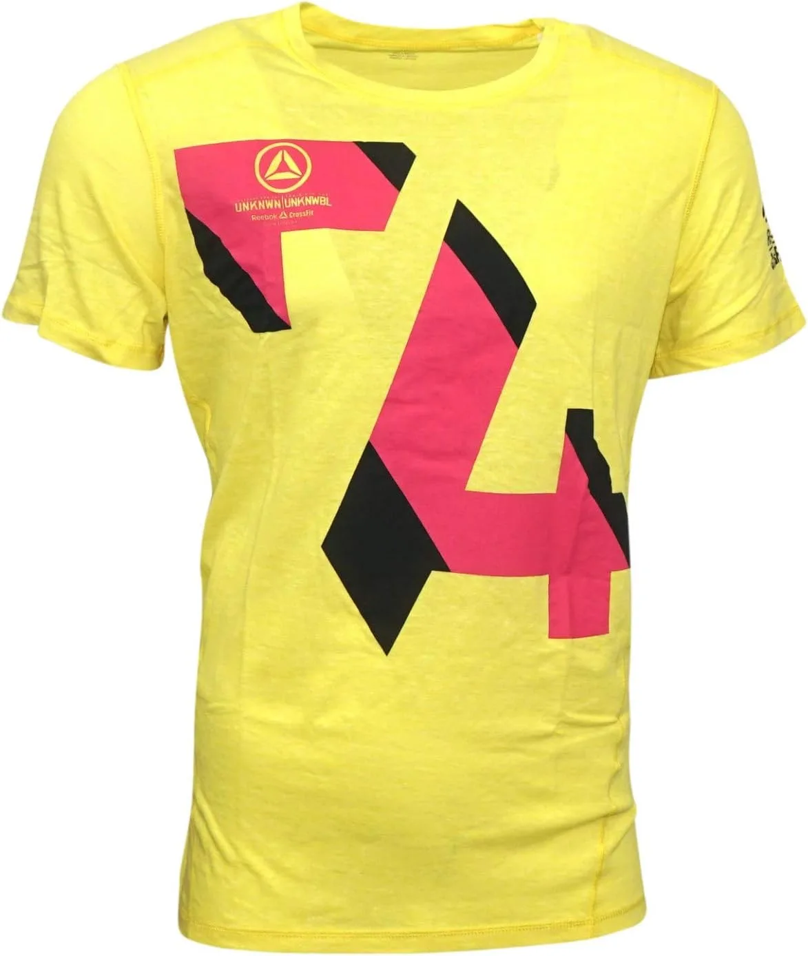 

Футболка Reebok Crossfit Prepare for The UNKNWN PlayDry, желтая